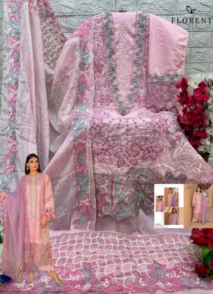 FLORENT 1001 PAKISTANI SUITS AT WHOLESALER PRICE