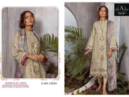 AZURE 15043 PAKISTANI SUITS LATEST COLLECTION