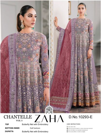 ZAHA 10293 F CHANTELLE VOL 5 DESIGNER GOWN WHOLESALER