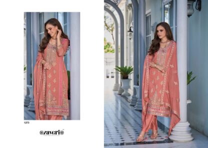 ZAVERI 1274 AAKRITI SALWAR KAMEEZ WHOLESALER