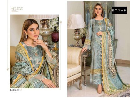 KYNAH 2159 COTTON PAKISTANI SUITS WHOLESALER