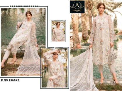 AZURE 15039 B PAKISTANI SUITS BEST PRICE