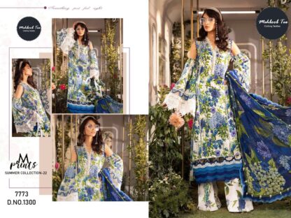 MEHBBOB TEX MARIA B MPRINT SPRING SUMMER 22 1300 PAKISTANI SUITS WITH PRICE