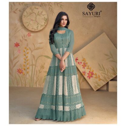 SAYURI 5503 FLORAL VOL 2 DESIGNER GOWN WHOLESALER