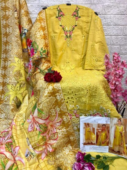 FLORENT 1012 NOOR BY SAADIAA PAKISTANI SUITS ONLINE