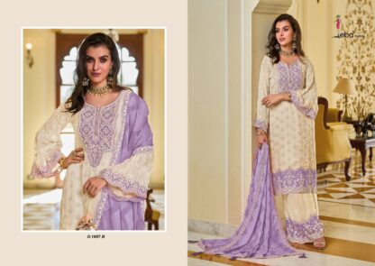 EBA LIFESTYLE ZARKASH COLOR EDITION D 1657 B DESIGNER SALWAR SUITS ONLINE