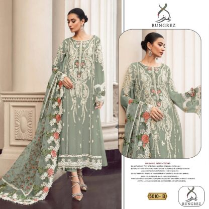 RUNGREZ 5010 B SALWAR KAMEEZ WHOLESALER