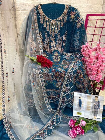 COSMOS AAYRA VOL 27 2701 PAKISTANI SUITS WHOLESALER