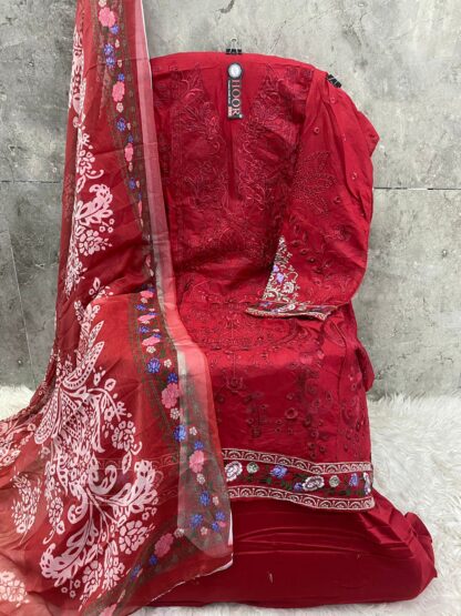 HOOR TEX H 284 A RAYON PAKISTANI SUITS