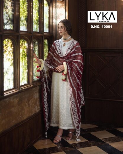 LYKA CREATION 1001 READYMADE PAKISTANI SUITS ONLINE