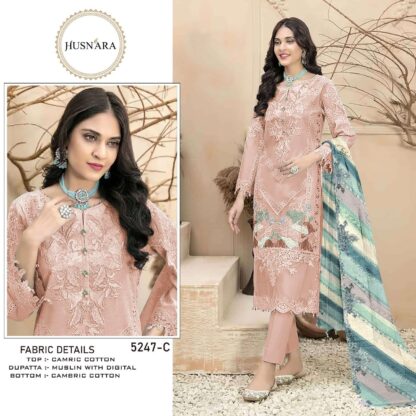 HUSNARA 5247 C SALWAR KAMEEZ WHOLESALER