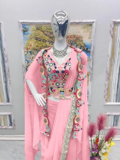 THE LIBAS COLLECTION  PD-1036 PINK PLAZZO KOTI SET ONLINE SHOPPING BEST QUALITY PAKISTANI SUITS, ONLINE SHOPPING SUITS, PAKISTANI SALWAR KAMEEZ, PAKISTANI SUITS AT MANUFACTURER PRICE, PAKISTANI SUITS BEST PRICE, PAKISTANI SUITS IN SURAT, PAKISTANI SUITS ONLINE SHOPPING, THE LIBAS COLLECTION PD-1036 PINK  READYMADE KURTI, Single, Suits, THE LIBAS COLLECTION