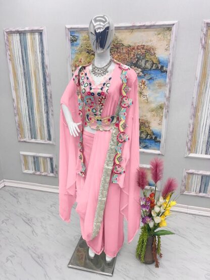 THE LIBAS COLLECTION  PD-1036 PINK PLAZZO KOTI SET ONLINE SHOPPING BEST QUALITY PAKISTANI SUITS, ONLINE SHOPPING SUITS, PAKISTANI SALWAR KAMEEZ, PAKISTANI SUITS AT MANUFACTURER PRICE, PAKISTANI SUITS BEST PRICE, PAKISTANI SUITS IN SURAT, PAKISTANI SUITS ONLINE SHOPPING, THE LIBAS COLLECTION PD-1036 PINK  READYMADE KURTI, Single, Suits, THE LIBAS COLLECTION