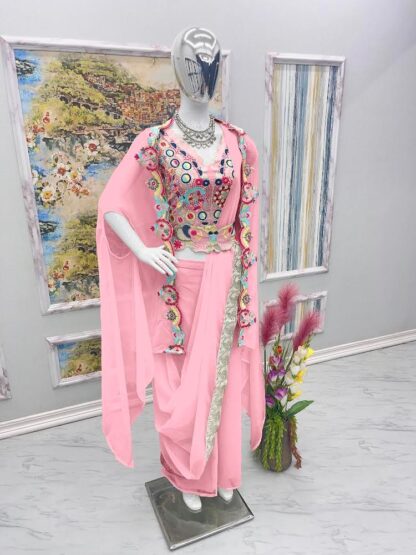 THE LIBAS COLLECTION  PD-1036 PINK PLAZZO KOTI SET ONLINE SHOPPING BEST QUALITY PAKISTANI SUITS, ONLINE SHOPPING SUITS, PAKISTANI SALWAR KAMEEZ, PAKISTANI SUITS AT MANUFACTURER PRICE, PAKISTANI SUITS BEST PRICE, PAKISTANI SUITS IN SURAT, PAKISTANI SUITS ONLINE SHOPPING, THE LIBAS COLLECTION PD-1036 PINK  READYMADE KURTI, Single, Suits, THE LIBAS COLLECTION