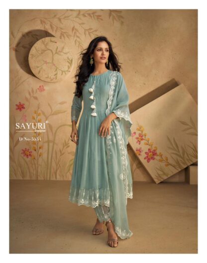 SAYURI DESIGNER 5554 GHAZAL GOWN ONLINE SHOPPING