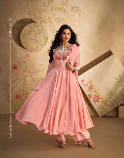 SAYURI DESIGNER 5553 GHAZAL DESIGNER GOWN WHOLESALER IN INDIA