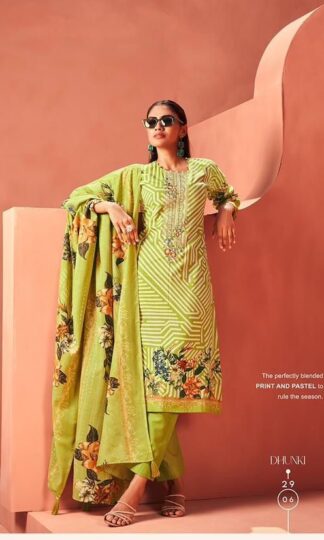 RIAZ ARTS DHUNKI 2906 KARACHI LAWN PAKISTANI SUITS FOR LADIESRIAZ ARTS DHUNKI 2906 KARACHI LAWN PAKISTANI SUITS FOR LADIES