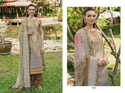 DEEPSY JADE NEEDLE WONDER 24-2 1004 PAKISTANI SUITS ONLINE SUPPLIER