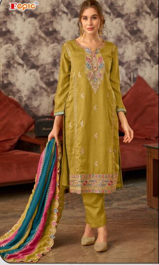 FEPIC ROSEMEEN C 1774 PRIMIUM SILK PAKISTANI SUITS WITH PRICEFEPIC ROSEMEEN C 1774 PRIMIUM SILK PAKISTANI SUITS WITH PRICE
