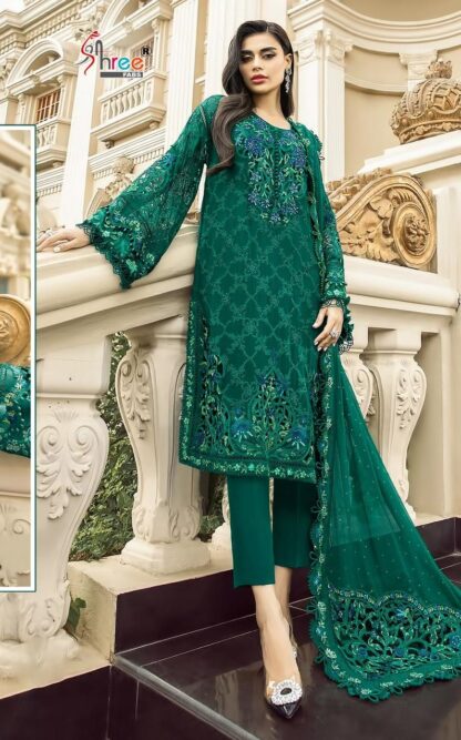 SHREE FABS K-1911 PAKISTANI SUITS ONLINE WHOLESALER