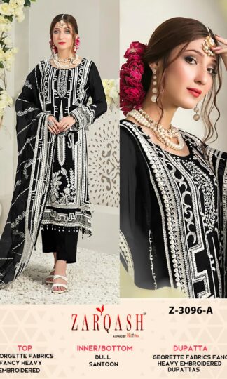 ZARQASH Z 3096 A PAKISTANI SUITS LATEST DESIGN 2024ZARQASH Z 3096 A PAKISTANI SUITS LATEST DESIGN 2024