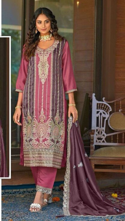 MAARIA 1083 A SEMI STITCHED PAKISTANI SUITS AT BEST PRICE