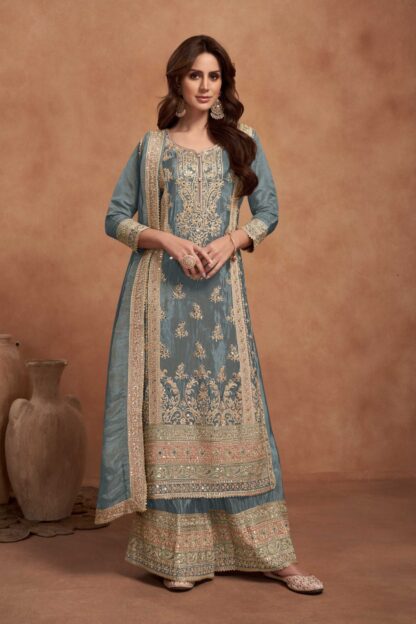 GULKAYRA DESIGNER NAZIA 7453 A DESIGNER SALWAR SUITS ONLINE SHOPPING