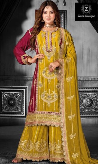 ZIAAZ DESIGNS 472 A PAKISTANI SUITS WHOLESALE IN SURATZIAAZ DESIGNS 472 A PAKISTANI SUITS WHOLESALE IN SURAT