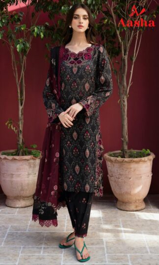 AASHA DESIGNER 1121 COTTON 5 PATCH PAKISTANI SUITS ONLINE INDIAAASHA DESIGNER 1121 COTTON 5 PATCH PAKISTANI SUITS ONLINE INDIA