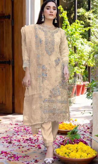 SADABAHAR 35 C SEMI STITCH PAKISTANI SUITS IN SINGLE PIECESADABAHAR 35 C SEMI STITCH PAKISTANI SUITS IN SINGLE PIECE