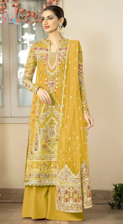 SHREE FABS K 5020 D PAKISTANI SUITS WHOLESALER SURAT