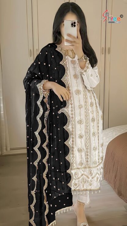 SHREE FABS S 5087 D SALWAR KAMEEZ