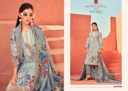 RIAZ ARTS DHUNKI 2905 KARACHI LAWN PAKISTANI SUITS AT BEST PRICE