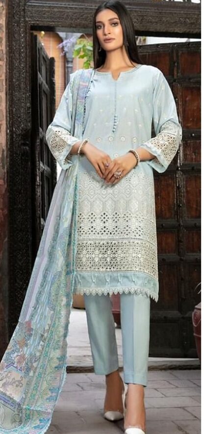 SANIYA TRENDZ MARIA B VOL-30 30001 PAKISTANI SUITS FOR WOMEN ONLINE