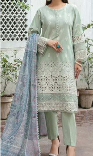 SANIYA TRENDZ MARIA B VOL-30 30003 PAKISTANI SALWAR SUITS DESIGNSANIYA TRENDZ MARIA B VOL-30 30003 PAKISTANI SALWAR SUITS DESIGN