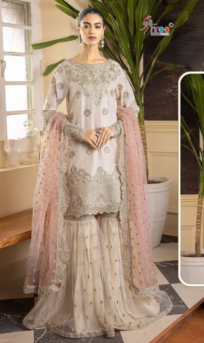 SHREE FABS K 5034 DESIGNER PAKISTANI SUITS WITH PRICE