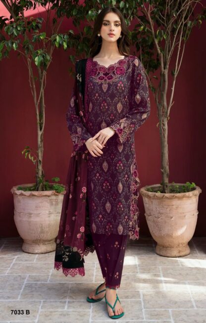 DEEPSY 7033 B RAMSHA RANGREZ LUXURY LAWN 24 3 SALWAR KAMEEZ WHOLESALER DEEPSY 7033 A RAMSHA RANGREZ LUXURY LAWN 24 3 PAKISTANI SUITS  DEEPSY SUITS