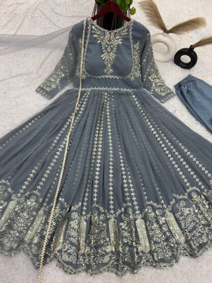 THE LIBAS NSR 817 PARTY WEAR GOWN ONLINE WHOLESALE IN SURAT BEST QUALITY PAKISTANI SUITS, PAKISTANI SALWAR KAMEEZ, PAKISTANI SUITS AT MANUFACTURER PRICE, PAKISTANI SUITS BEST PRICE, PAKISTANI SUITS COLLECTION, PAKISTANI SUITS IN SINGLE, PAKISTANI SUITS IN SURAT, PAKISTANI SUITS MANUFACTURER IN SURAT, PAKISTANI SUITS ONLINE SHOPPING, PAKISTANI SUITS ONLINE SHOPPING IN INDIA, PAKISTANI SUITS WHOLESALE, PAKISTANI SUITS WHOLESALE DELHI, PAKISTANI SUITS WHOLESALE IN DELHI, THE LIBAS NSR 819  Gown, NSR, Pakistani Suits, Salwar Kameez, Single, Suits, THE LIBAS COLLECTION