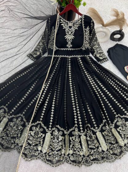 THE LIBAS NSR 817 PARTY WEAR GOWN ONLINE WHOLESALE IN SURAT BEST QUALITY PAKISTANI SUITS, PAKISTANI SALWAR KAMEEZ, PAKISTANI SUITS AT MANUFACTURER PRICE, PAKISTANI SUITS BEST PRICE, PAKISTANI SUITS COLLECTION, PAKISTANI SUITS IN SINGLE, PAKISTANI SUITS IN SURAT, PAKISTANI SUITS MANUFACTURER IN SURAT, PAKISTANI SUITS ONLINE SHOPPING, PAKISTANI SUITS ONLINE SHOPPING IN INDIA, PAKISTANI SUITS WHOLESALE, PAKISTANI SUITS WHOLESALE DELHI, PAKISTANI SUITS WHOLESALE IN DELHI, THE LIBAS NSR 819  Gown, NSR, Pakistani Suits, Salwar Kameez, Single, Suits, THE LIBAS COLLECTION