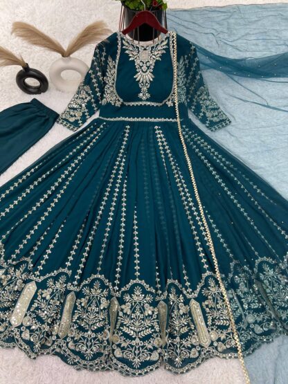 THE LIBAS NSR 817 PARTY WEAR GOWN ONLINE WHOLESALE IN SURAT BEST QUALITY PAKISTANI SUITS, PAKISTANI SALWAR KAMEEZ, PAKISTANI SUITS AT MANUFACTURER PRICE, PAKISTANI SUITS BEST PRICE, PAKISTANI SUITS COLLECTION, PAKISTANI SUITS IN SINGLE, PAKISTANI SUITS IN SURAT, PAKISTANI SUITS MANUFACTURER IN SURAT, PAKISTANI SUITS ONLINE SHOPPING, PAKISTANI SUITS ONLINE SHOPPING IN INDIA, PAKISTANI SUITS WHOLESALE, PAKISTANI SUITS WHOLESALE DELHI, PAKISTANI SUITS WHOLESALE IN DELHI, THE LIBAS NSR 819  Gown, NSR, Pakistani Suits, Salwar Kameez, Single, Suits, THE LIBAS COLLECTION