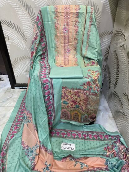 THE LIBAS SOFT LAWN EXCLUSIVE EMBROIDERED COLLECTION