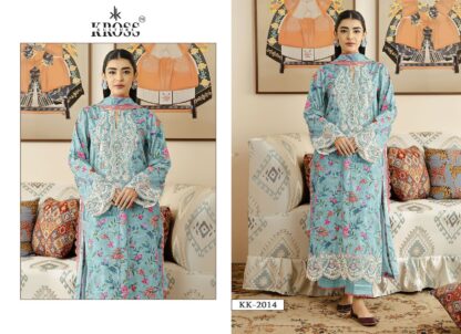 KROSS KK 2014 A PAKISTANI COTTON SALWAR SUITS