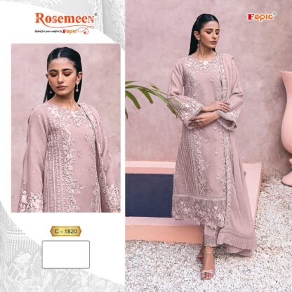 FEPIC ROSEMEEN C 1820 PAKISTANI SUITS WHOLESALER