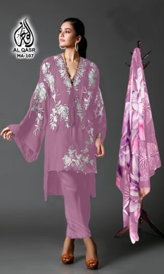 AL QASR MA 107 LIGHT PINK READYMADE PAKISTANI KURTI ONLINE INDIAAL QASR MA 107 LIGHT PINK READYMADE PAKISTANI KURTI ONLINE INDIA