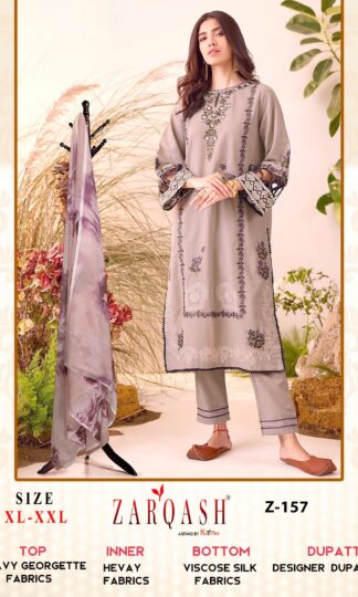 ZARQASH Z 157 READYMADE PAKISTANI KURTI ONLINE SUPPLIERZARQASH Z 157 READYMADE PAKISTANI KURTI ONLINE SUPPLIER