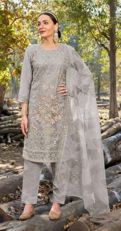 DEEPSY D 2097 B ORGANZA PAKISTANI SUITS AT BEST PRICE