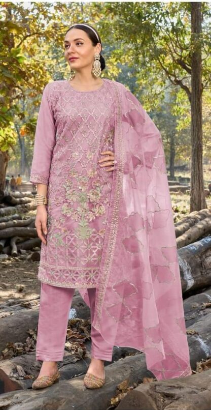 DEEPSY D 2099 D ORGANZA PAKISTANI SUITS ONLINE SUPPLIER