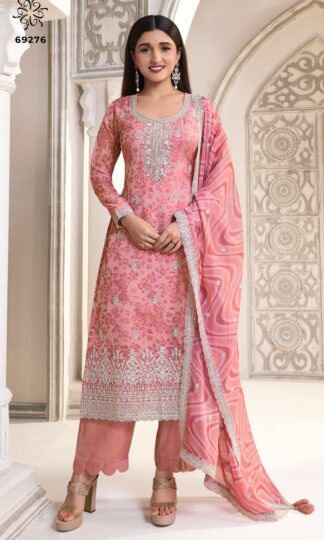 VINAY FASHION SPARSH 69276 ORGAZA INDIA SALWAR SUITS WITH PRICEVINAY FASHION SPARSH 69276 ORGAZA INDIA SALWAR SUITS WITH PRICE