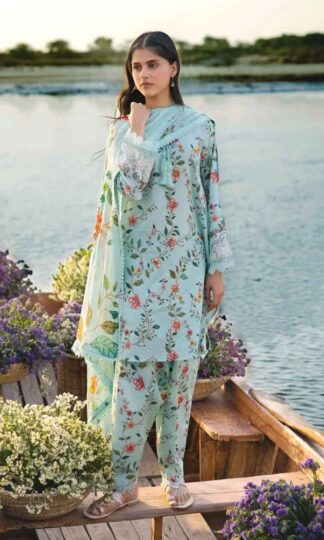 ALZOHAIB AZ 1053 COTTON PAKISTANI SUITS IN SINGLE PIECEALZOHAIB AZ 1053 COTTON PAKISTANI SUITS IN SINGLE PIECE