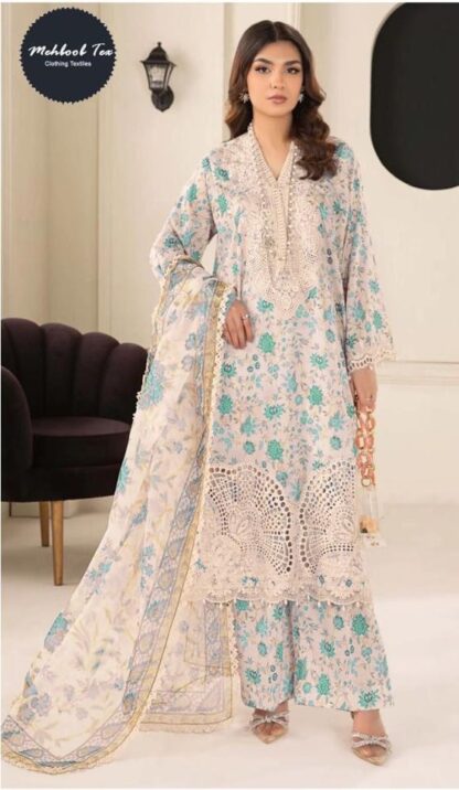 MEHBOOB TEX 1321 C COTTON PAKISTANI SUITS WITH PRICE